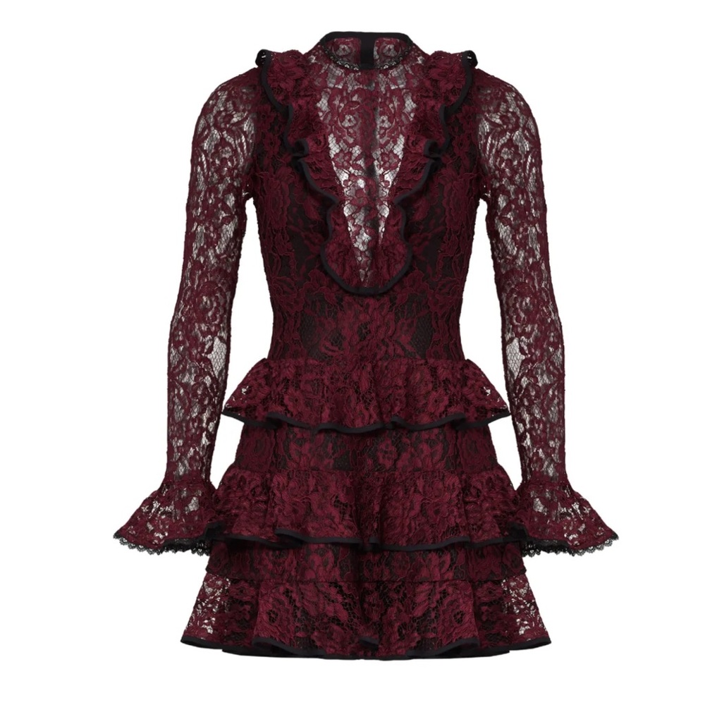 Alexis Tracy Ruffle Dress